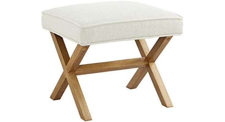 basics small ottoman