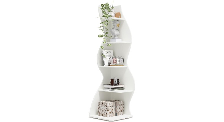 best tribesigns corner shelf for the money