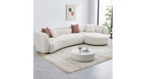 Modern Curved Sectional Sofa, Review (2026): Worth It?